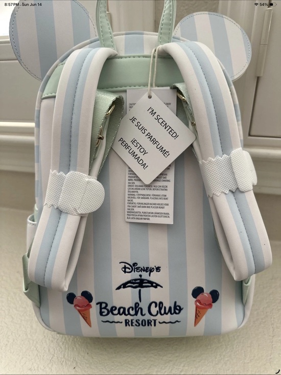 Disney Parks x Loungefly Beach Club Resort Backpack main image 5